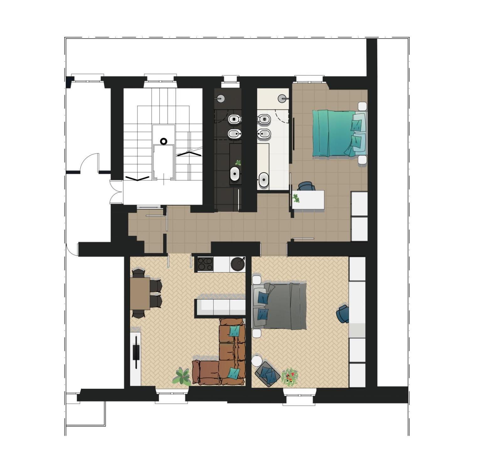 Appartamento Moderno Multicomfort - Premuda Luxury Милано Екстериор снимка